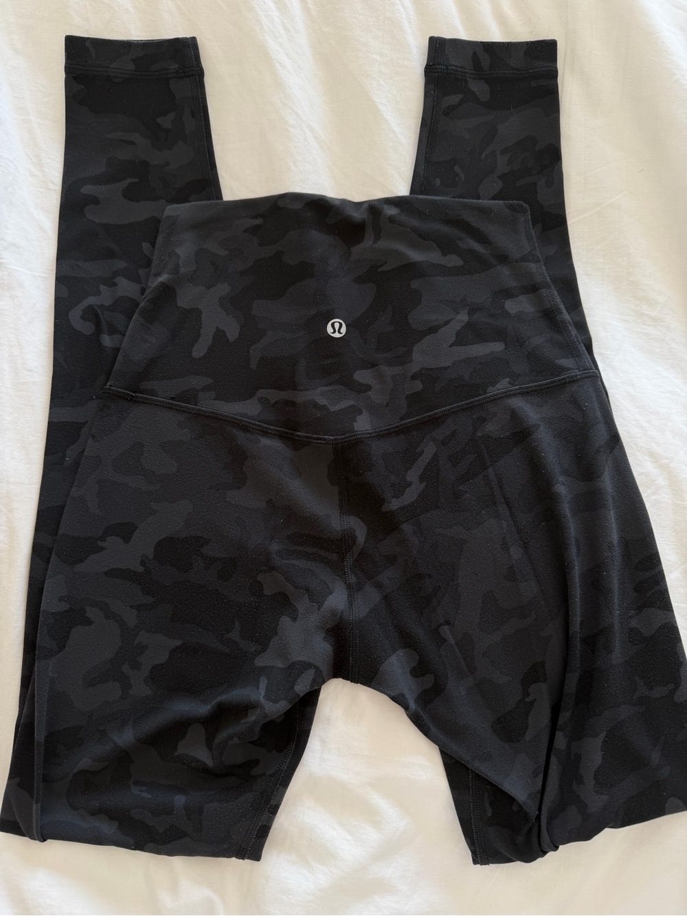 Lululemon Align Leggings in Black Camo